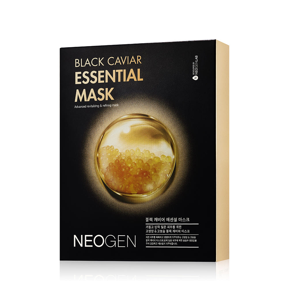 NEOGEN Black Caviar Essential Mask 23ml x 10ea – NEOGEN | ClozArt