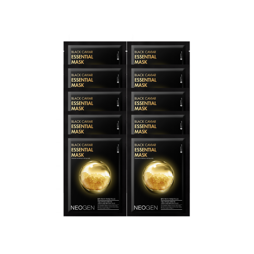 NEOGEN Black Caviar Essential Mask 23ml x 10ea – NEOGEN | ClozArt