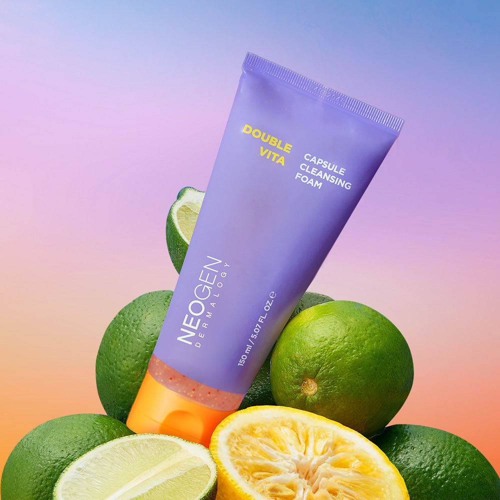 NEOGEN Dermalogy Double Vita Capsule Cleansing Foam 160g – NEOGEN | ClozArt