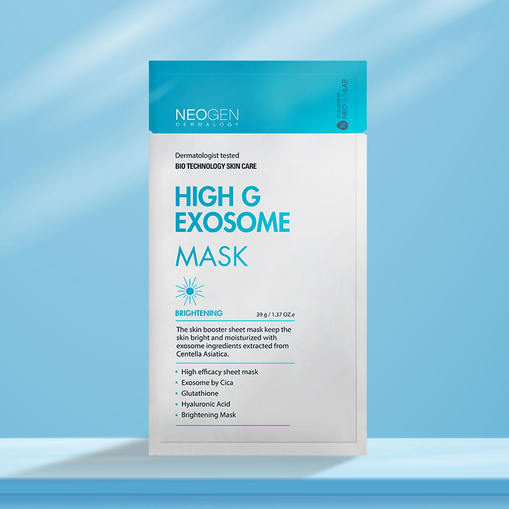NEOGEN Dermalogy High G Exosome Mask Sheet 39g X 5ea – NEOGEN | ClozArt