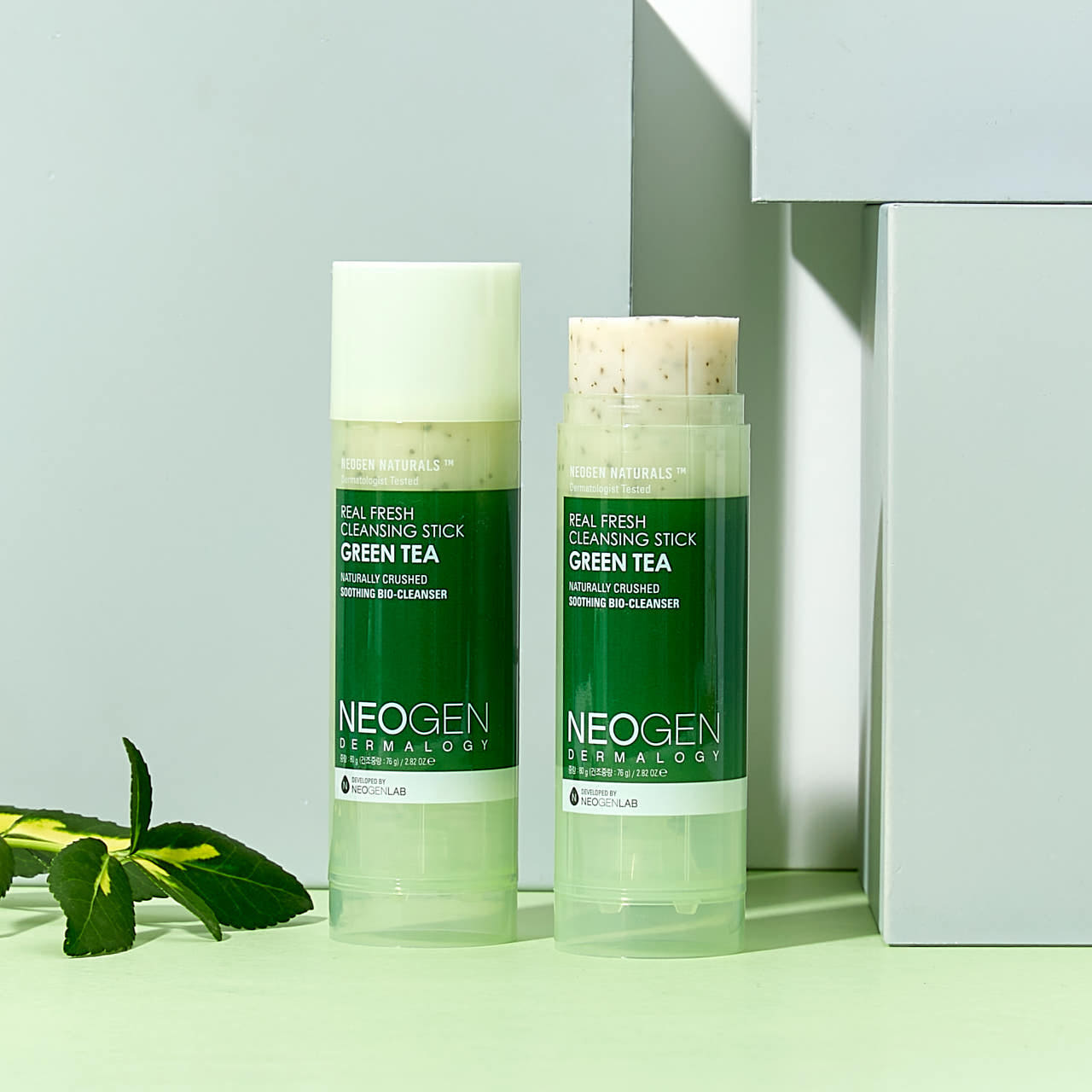 NEOGEN Dermalogy Real Fresh Cleansing Stick Green Tea 80g – NEOGEN | ClozArt