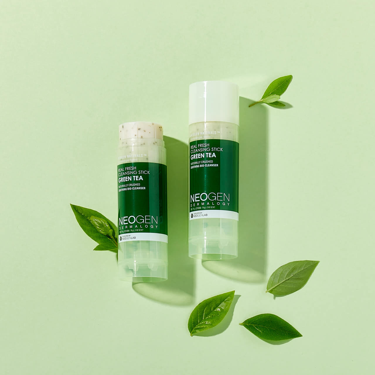 NEOGEN Dermalogy Real Fresh Cleansing Stick Green Tea 80g – NEOGEN | ClozArt