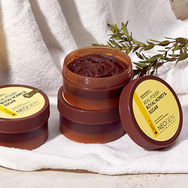 NEOGEN Dermalogy Real Polish - Royal Honey & Sugar Scrub 100g – NEOGEN | ClozArt