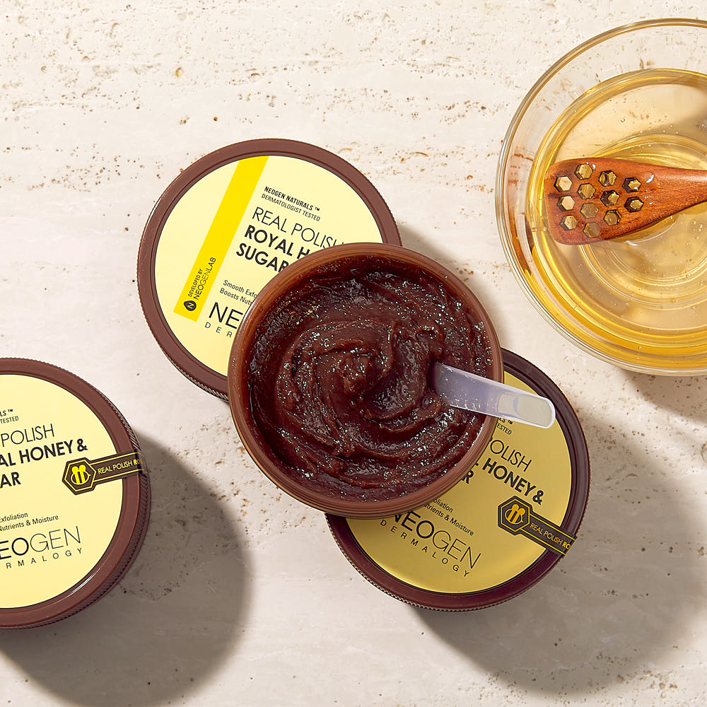 NEOGEN Dermalogy Real Polish - Royal Honey & Sugar Scrub 100g – NEOGEN | ClozArt