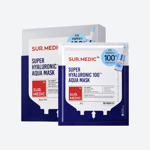 NEOGEN SUR.MEDIC Super Hyaluronic 100 Aqua Mask 30g X 10ea – NEOGEN | ClozArt