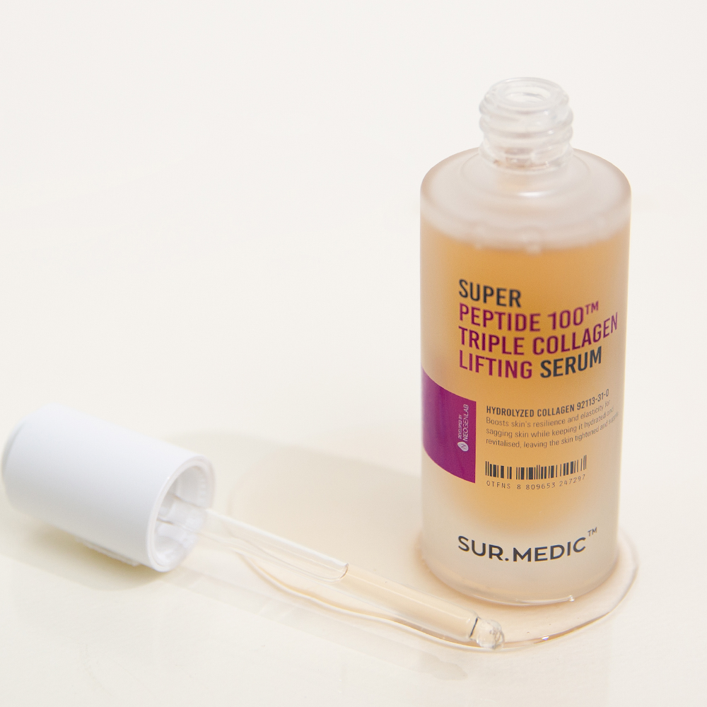 NEOGEN SUR.MEDIC Super Peptide 100TM Triple Collagen Lifting Serum 50ml – NEOGEN | ClozArt