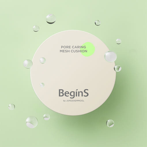 JUNGSAEMMOOL Pore Caring Mesh Cushion SPF50+ PA++++ 15g (4color) – JUNGSAEMMOOL | ClozArt