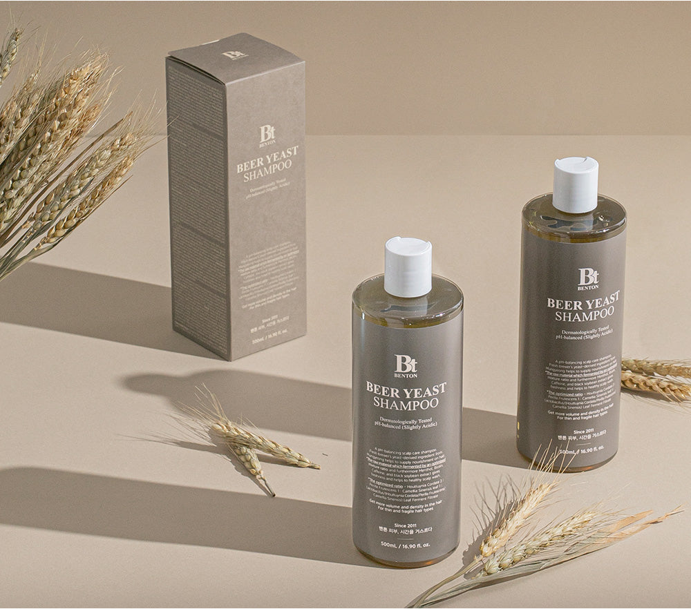 Benton Beer Yeast Shampoo 500ml – Benton | ClozArt