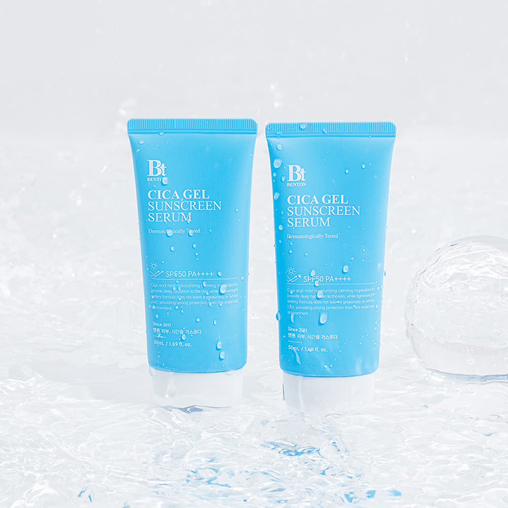 Benton Cica Gel Sunscreen Serum 50ml – Benton | ClozArt