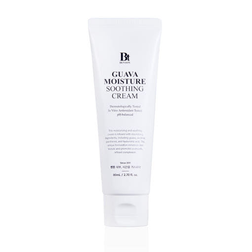 Benton Guava Moisture Soothing Cream 80ml – Benton | ClozArt