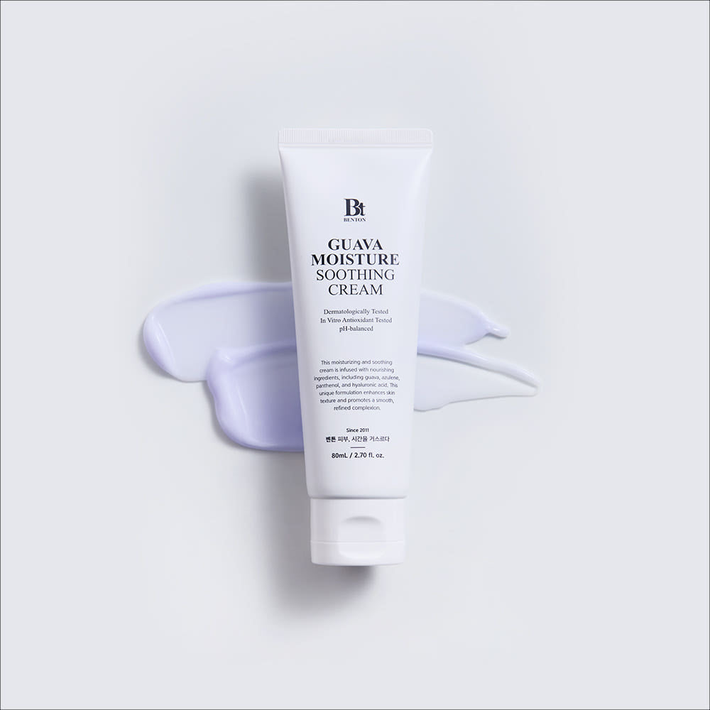 Benton Guava Moisture Soothing Cream 80ml – Benton | ClozArt