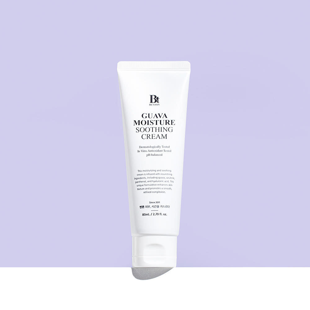 Benton Guava Moisture Soothing Cream 80ml – Benton | ClozArt