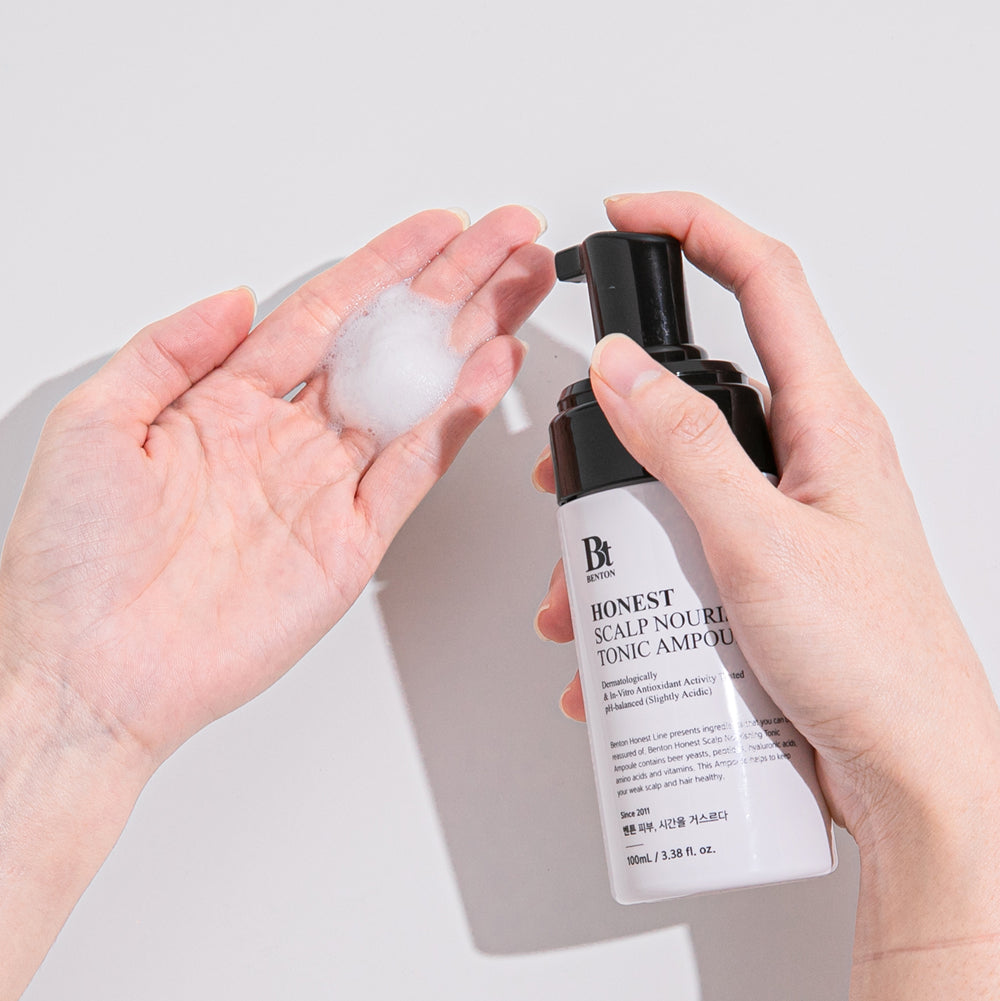 BENTON Honest Scalp Nourishing Tonic Ampoule 100ml – Benton | ClozArt