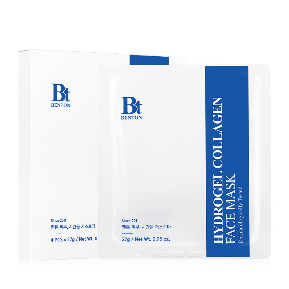 Benton Hydrogel Collagen Mask Pack 27g x 4ea – Benton | ClozArt