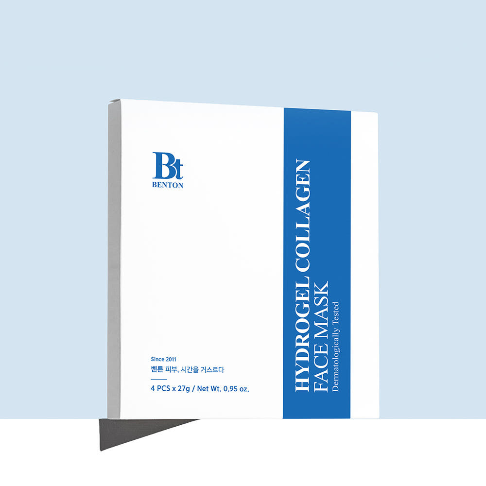 Benton Hydrogel Collagen Mask Pack 27g x 4ea – Benton | ClozArt