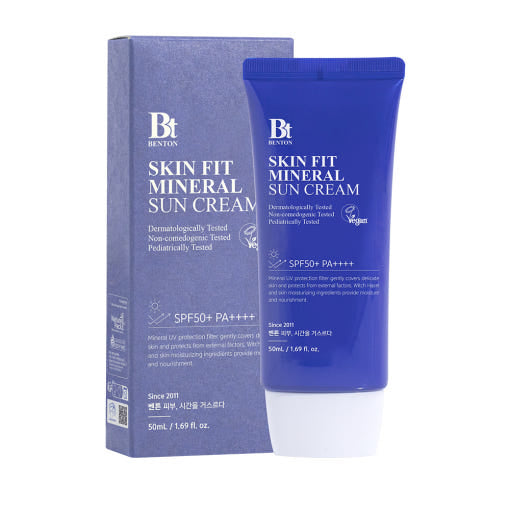 Benton Skin Fit Mineral Sun Cream SPF50+ PA++++ 50ml – Benton | ClozArt
