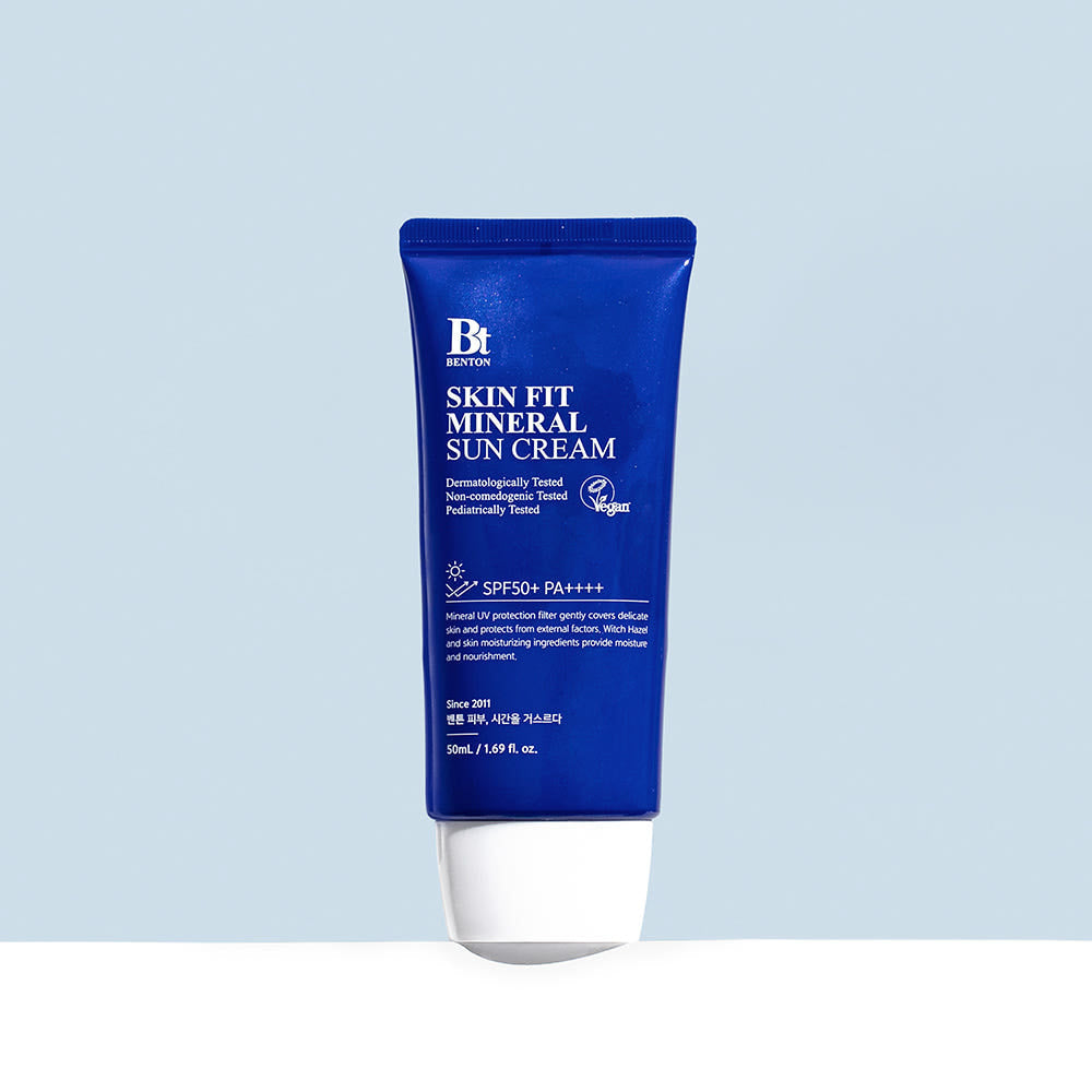 Benton Skin Fit Mineral Sun Cream SPF50+ PA++++ 50ml – Benton | ClozArt