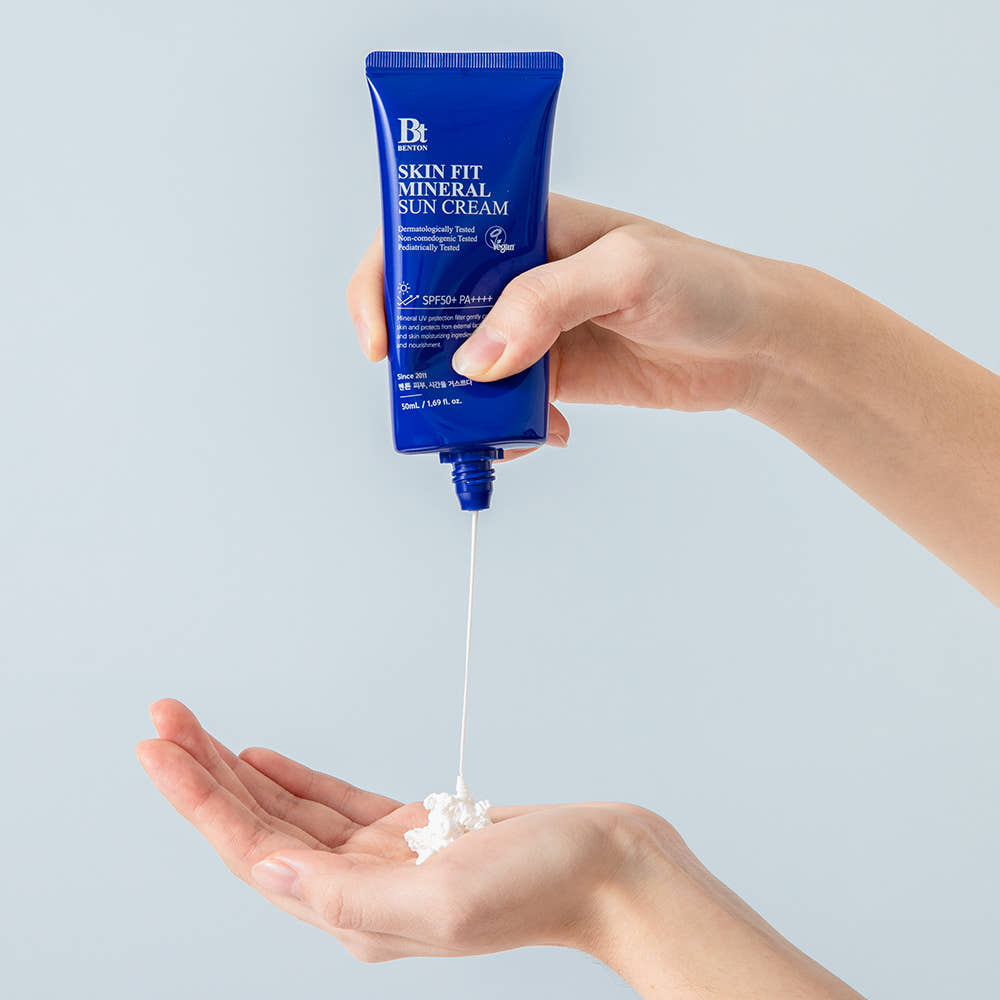 Benton Skin Fit Mineral Sun Cream SPF50+ PA++++ 50ml – Benton | ClozArt
