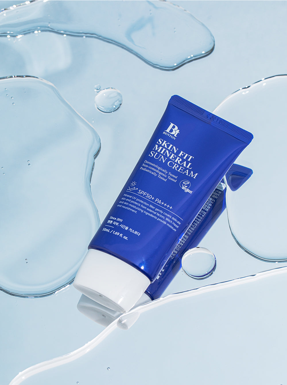 Benton Skin Fit Mineral Sun Cream SPF50+ PA++++ 50ml – Benton | ClozArt