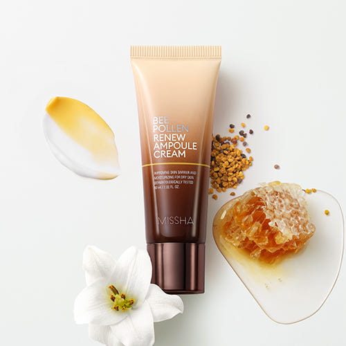 MISSHA Bee Pollen Renew Ampoule Cream 60ml – MISSHA | ClozArt