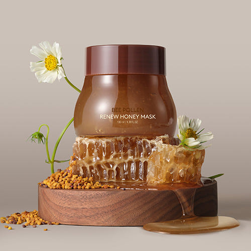 MISSHA Bee Pollen Renew Honey Mask 130ml – MISSHA | ClozArt
