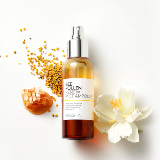MISSHA Bee Pollen Renew Mist Ampoule 100ml – MISSHA | ClozArt