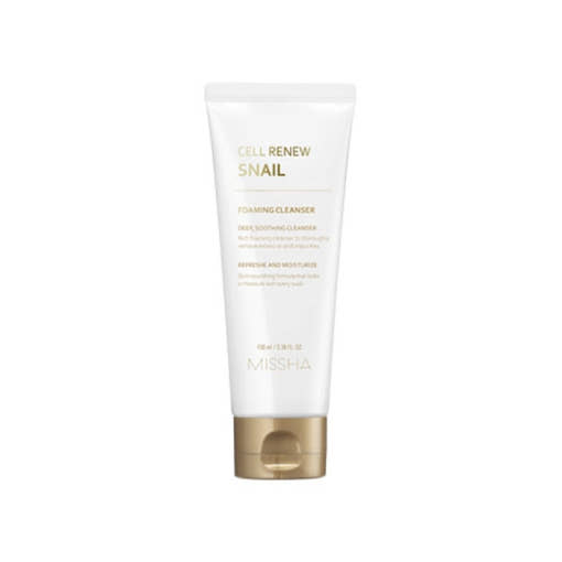 MISSHA Cell Renew Snail Foaming Cleanser 100ml – MISSHA | ClozArt