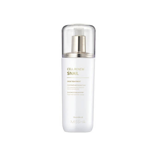 MISSHA Cell Renew Snail Skin Treatment 130ml – MISSHA | ClozArt