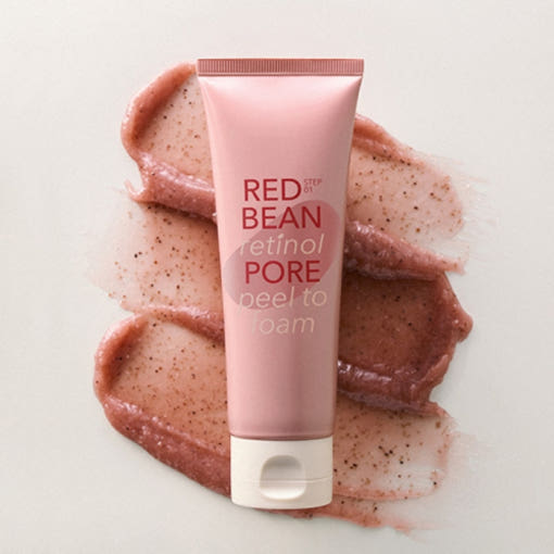 MISSHA Red Bean Retinol Pore Peel To Foam 120ml – MISSHA | ClozArt