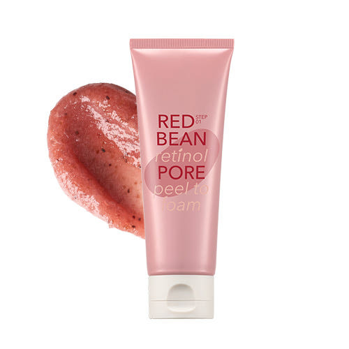 MISSHA Red Bean Retinol Pore Peel To Foam 120ml – MISSHA | ClozArt