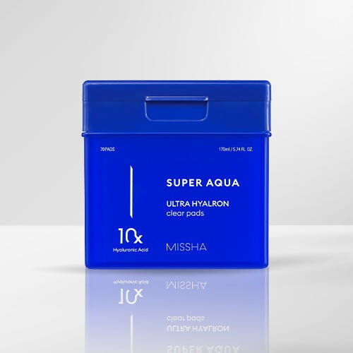 MISSHA Super Aqua Ultra Hyalron Clear Pads 170ml/70pads – MISSHA | ClozArt