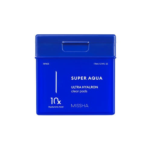 MISSHA Super Aqua Ultra Hyalron Clear Pads 170ml/70pads – MISSHA | ClozArt