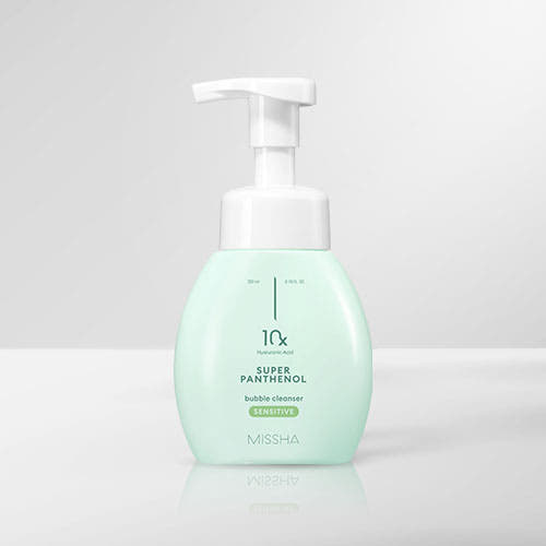 MISSHA Super Panthenol Bubble Cleanser (Sensitive) 200ml – MISSHA | ClozArt