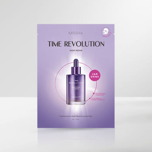 MISSHA Time Revolution Night Repair Ampoule Mask 30ml X 5ea – MISSHA | ClozArt