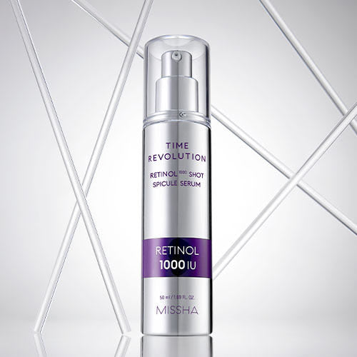 MISSHA Time Revolution Retinol 1000 Shot Spicule Serum 50ml – MISSHA | ClozArt