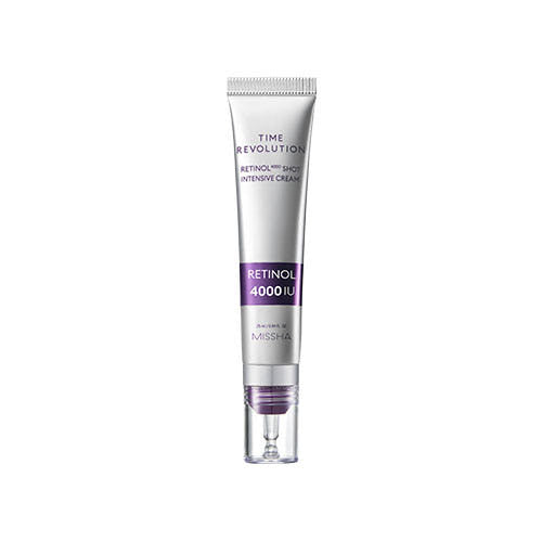 MISSHA Time Revolution Retinol 4000 Shot Intensive Cream 25ml – MISSHA | ClozArt