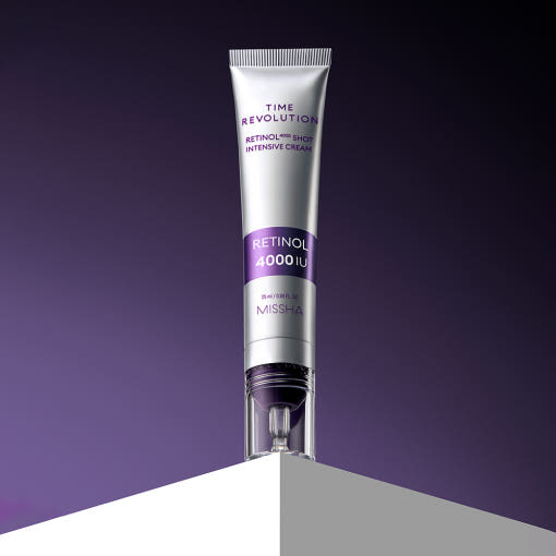 MISSHA Time Revolution Retinol 4000 Shot Intensive Cream 25ml – MISSHA | ClozArt