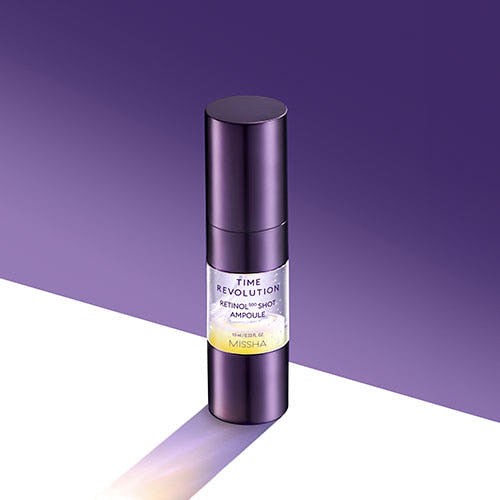 MISSHA Time Revolution Retinol 500 Shot Ampoule 10ml – MISSHA | ClozArt