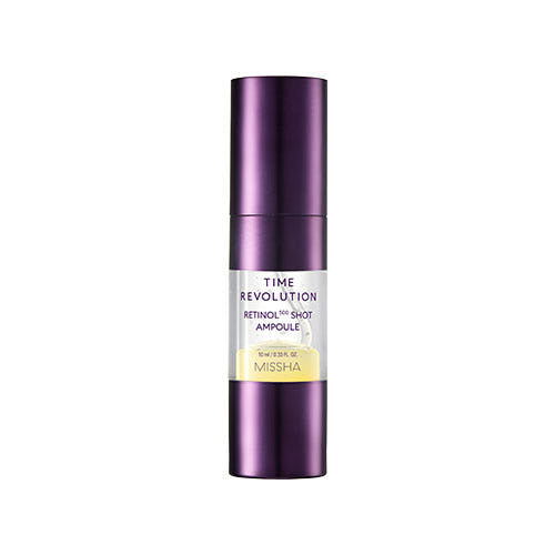MISSHA Time Revolution Retinol 500 Shot Ampoule 10ml – MISSHA | ClozArt