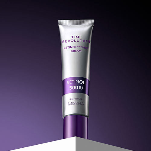 MISSHA Time Revolution Retinol 500 Shot Cream 60ml – MISSHA | ClozArt