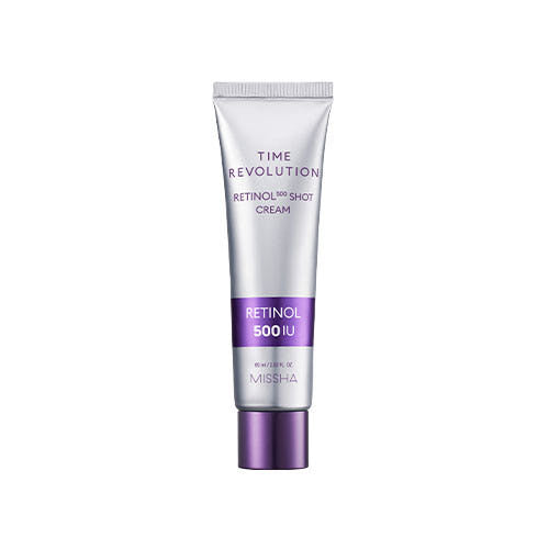 MISSHA Time Revolution Retinol 500 Shot Cream 60ml – MISSHA | ClozArt