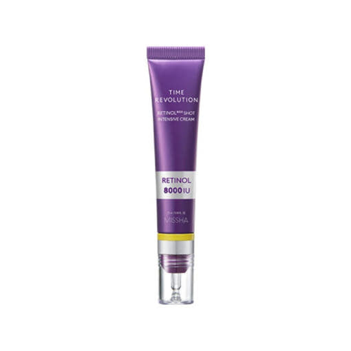 MISSHA Time Revolution Retinol 8000 Shot Intensive Cream 25ml – MISSHA | ClozArt