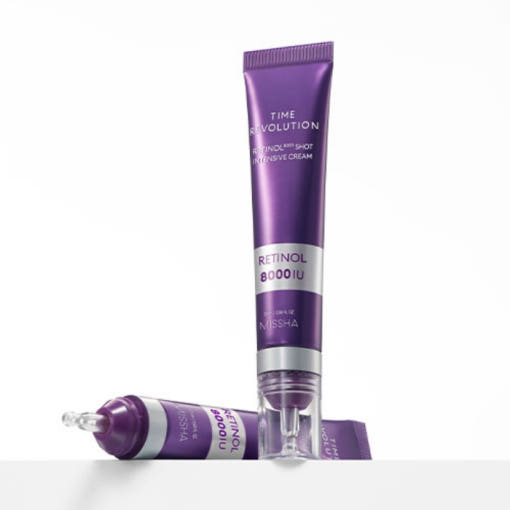MISSHA Time Revolution Retinol 8000 Shot Intensive Cream 25ml – MISSHA | ClozArt