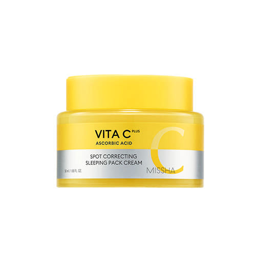 MISSHA Vita C Plus Spot Correcting Sleeping Mask Pack Cream 50ml – MISSHA | ClozArt