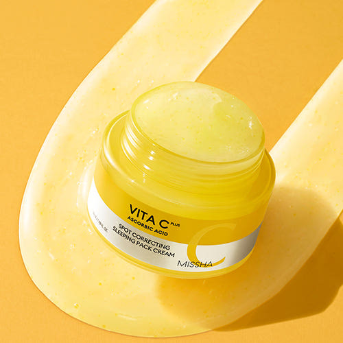 MISSHA Vita C Plus Spot Correcting Sleeping Mask Pack Cream 50ml – MISSHA | ClozArt