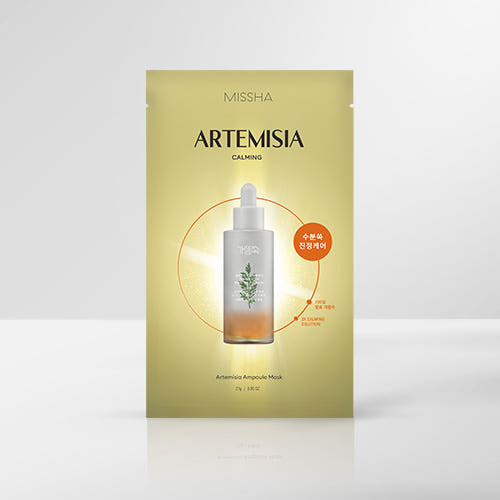 MISSHA Artemisia Ampoule Mask 27g X 5ea – MISSHA | ClozArt