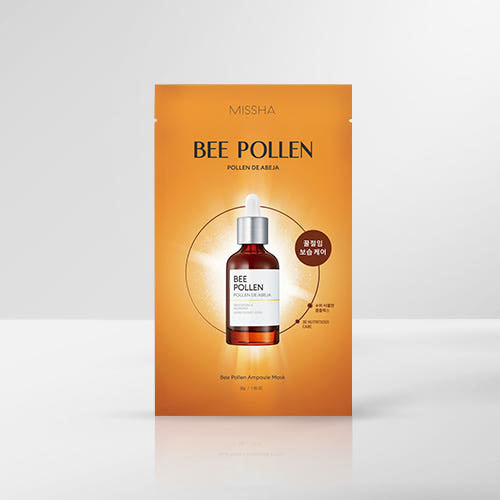 MISSHA Bee Pollen Ampoule Mask 30g X 5ea – MISSHA | ClozArt