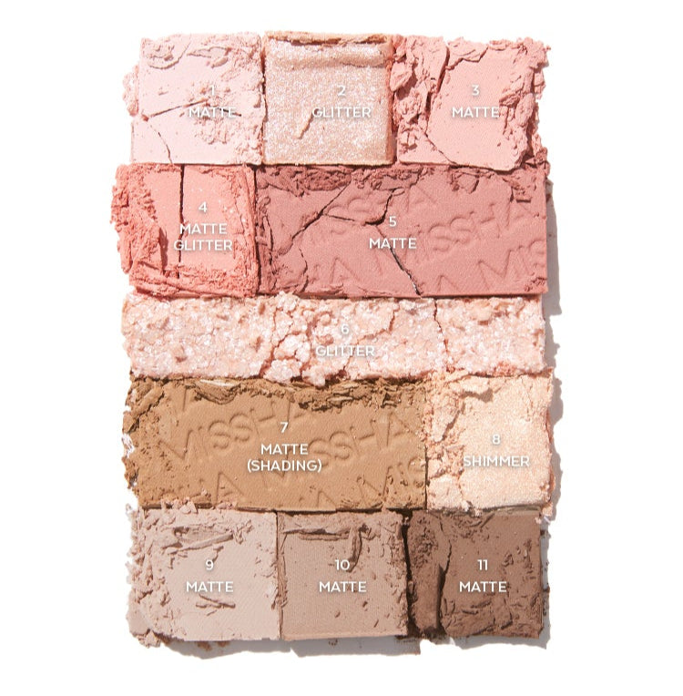 MISSHA Mood Moment Palette 12.5g #Rosy Rooftop – MISSHA | ClozArt