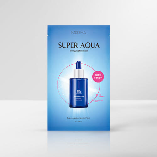 MISSHA Super Aqua Ampoule Mask 28g X 5ea – MISSHA | ClozArt