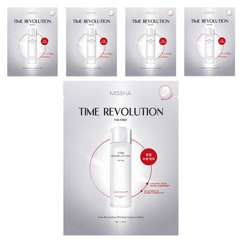 MISSHA Time Revolution The First Essence Mask 30g X 5ea – MISSHA | ClozArt